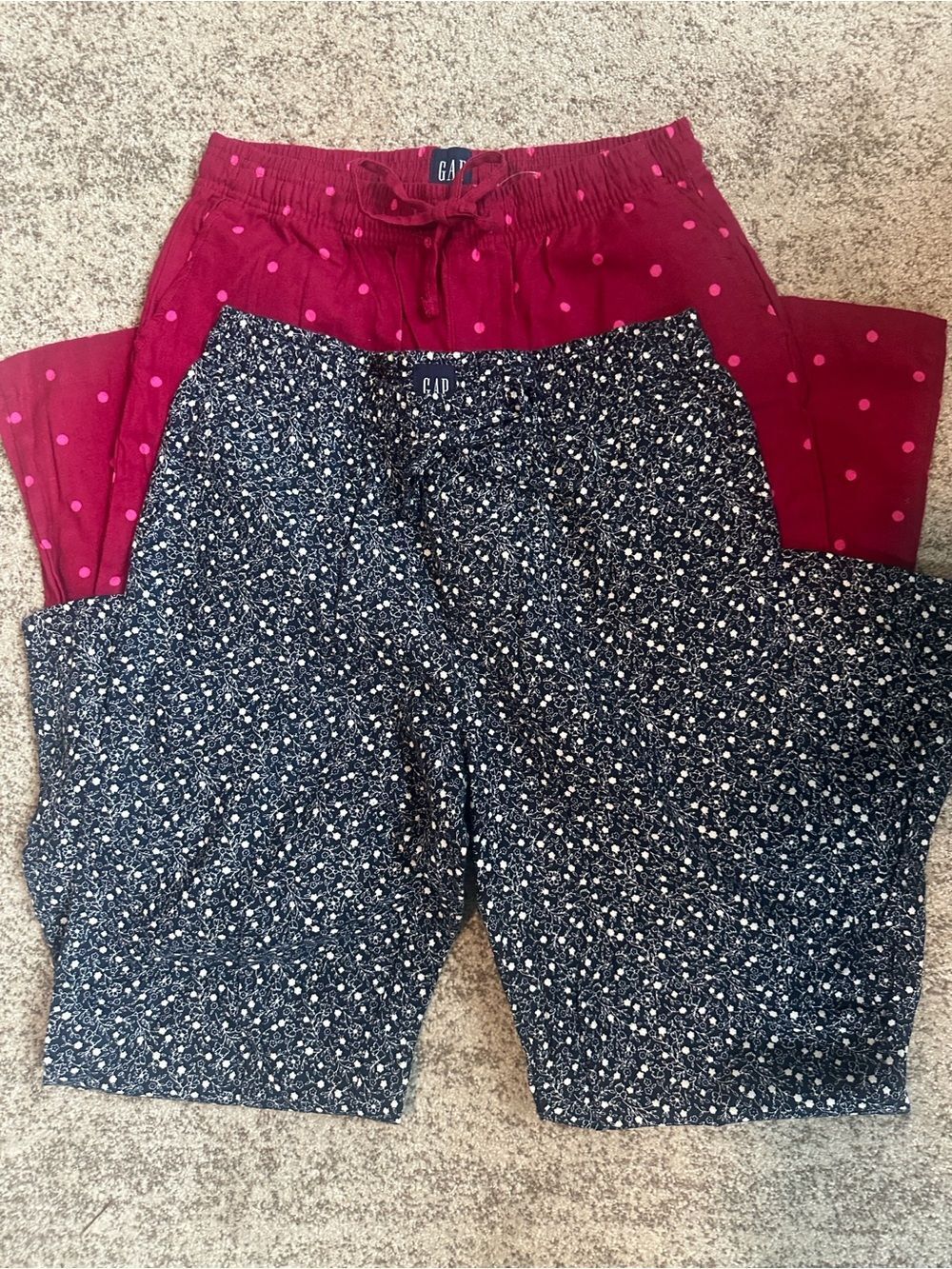 Gap Pajama Bottoms Bundle M (NEW)